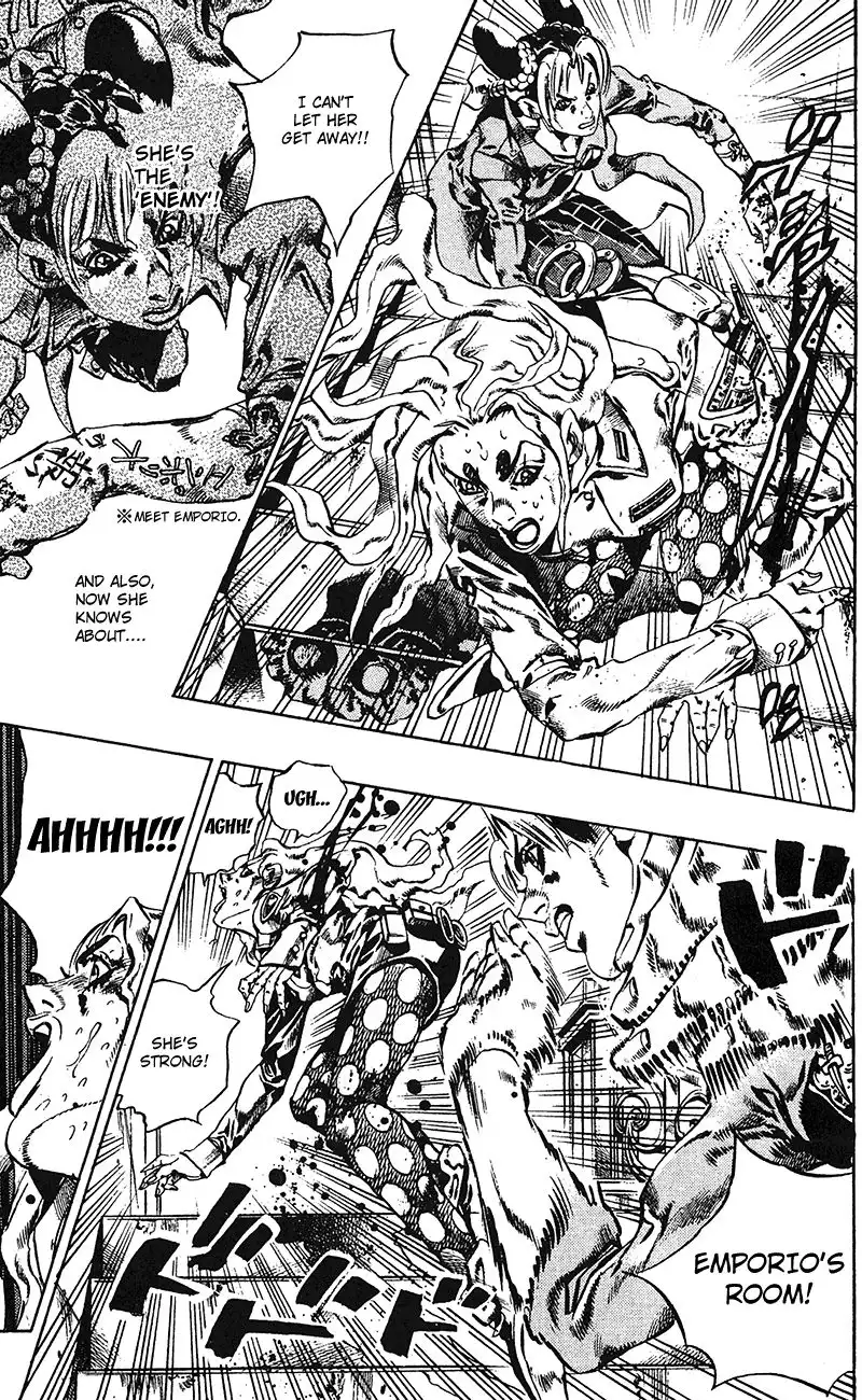 JoJos Bizarre Adventure Part 6: Stone Ocean Chapter 695 6